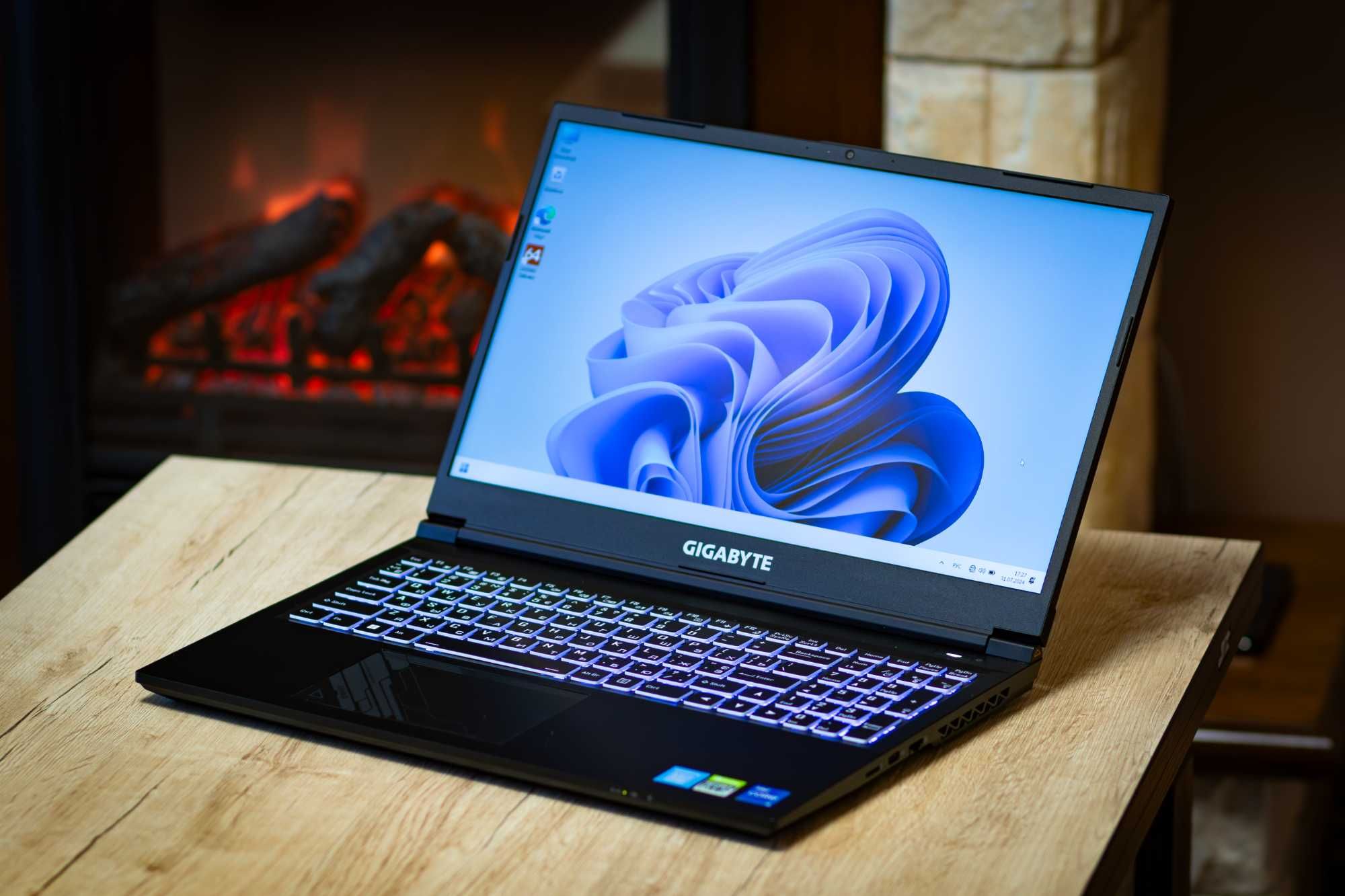 12 ядер i5-12500h RTX3050 16gb + 1tb Gigabyte G5. Игровой ноутбук