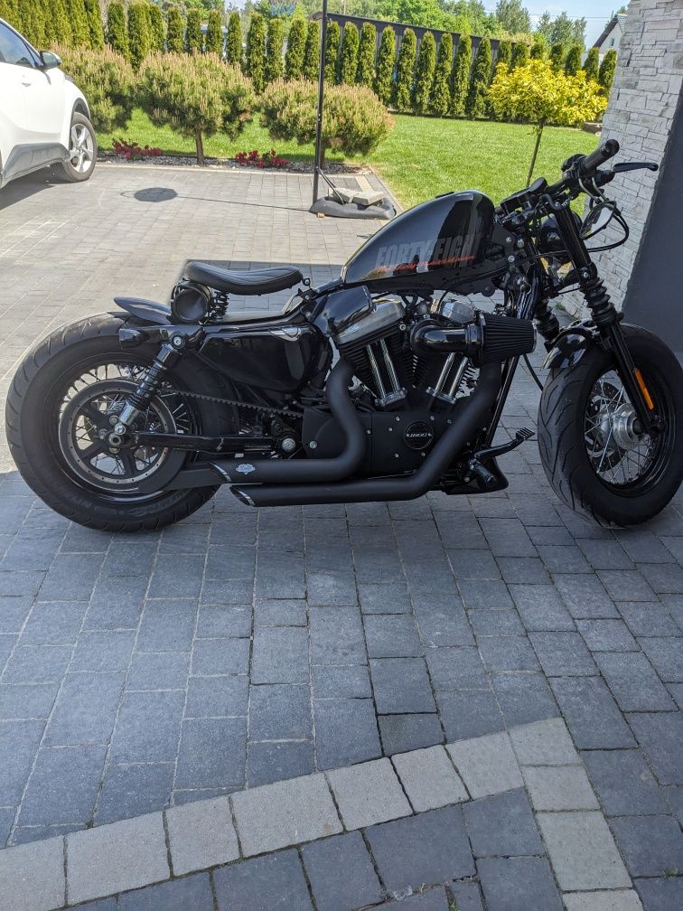 Harley Forty Eight 48