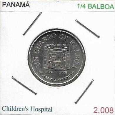 Panamá - - - - - Moedas