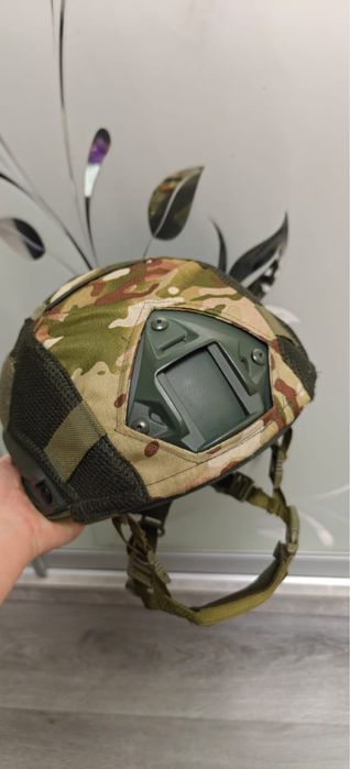 Шолом тактичний військовий, новий , кавер у подарунок.