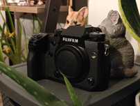 Aparat Fujifilm X-H1 body (fuji x, aps-c, bezlusterkowiec)