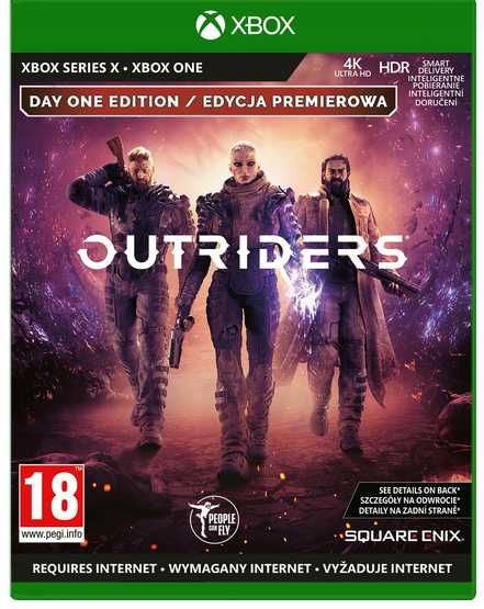 Outriders Deluxe Edition XOne Xbox One PL Dubbing