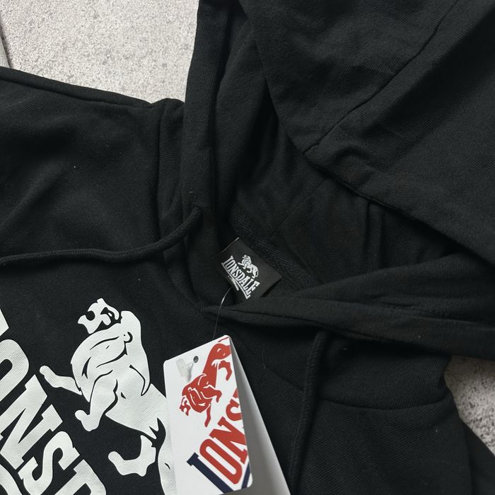 Худі Lonsdale базовий XS,S,M,L,XL