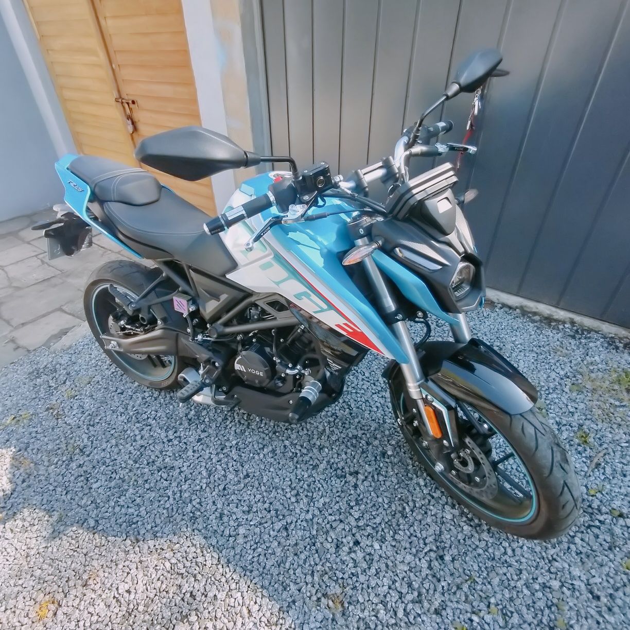 Motocykl Voger 125r wazne- OC+PT