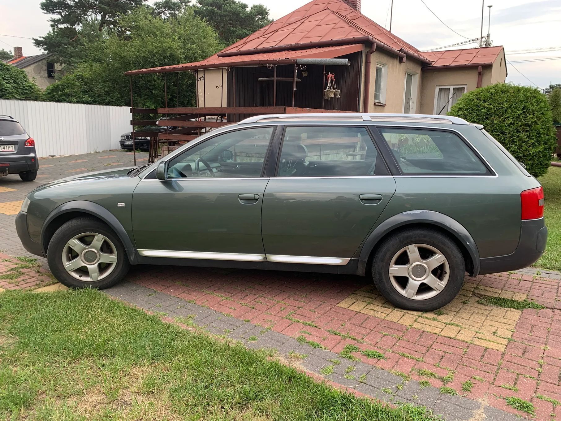 Audi A6 Allroad Audi A6 C5 2.7T + LPG Allroad Quattro bogate wyposażenie