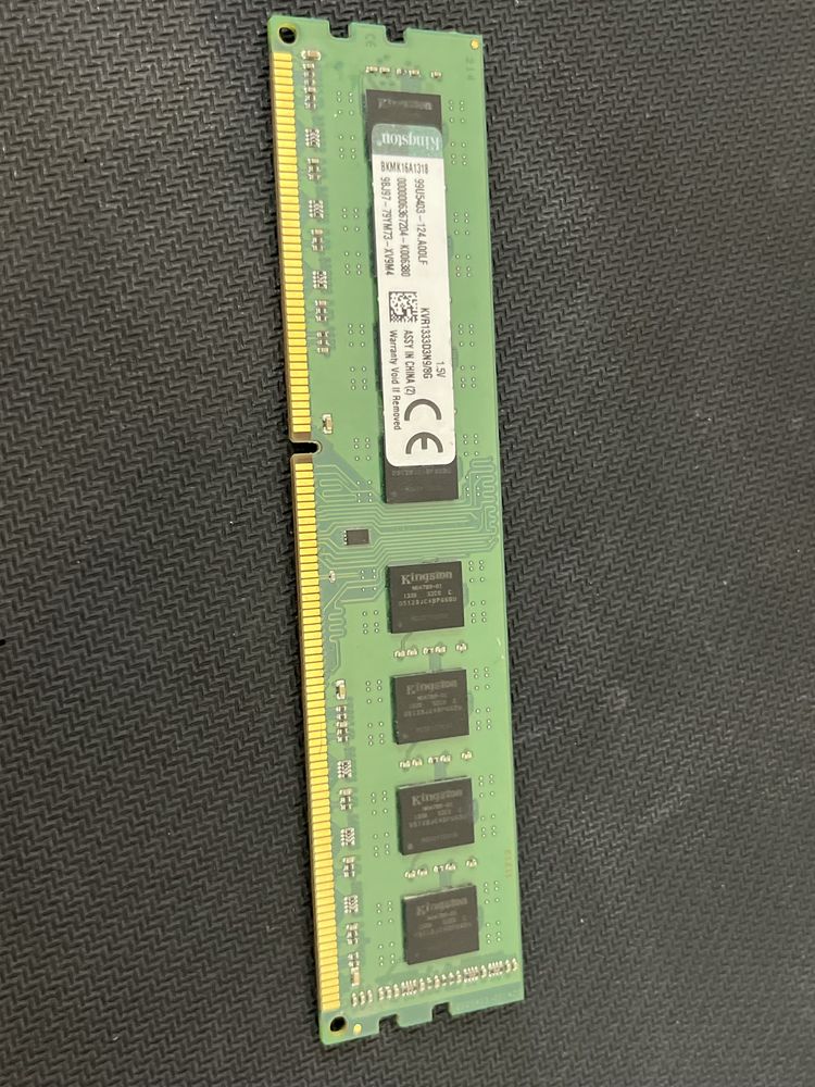 Оперативная память Kingston DDR3 8gb