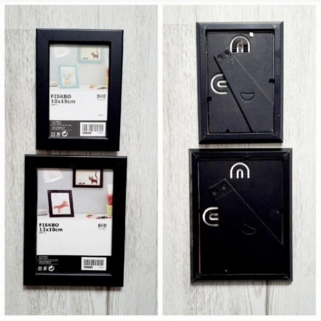 Ramki na zdjęcia IKEA Fiskbo 10×15cm