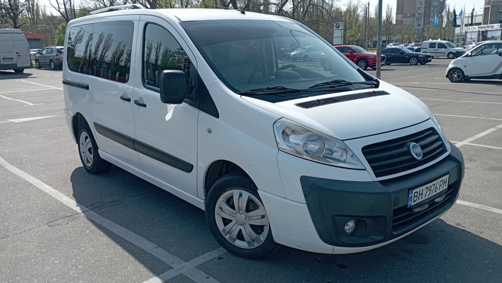 Fiat scudo 2007г