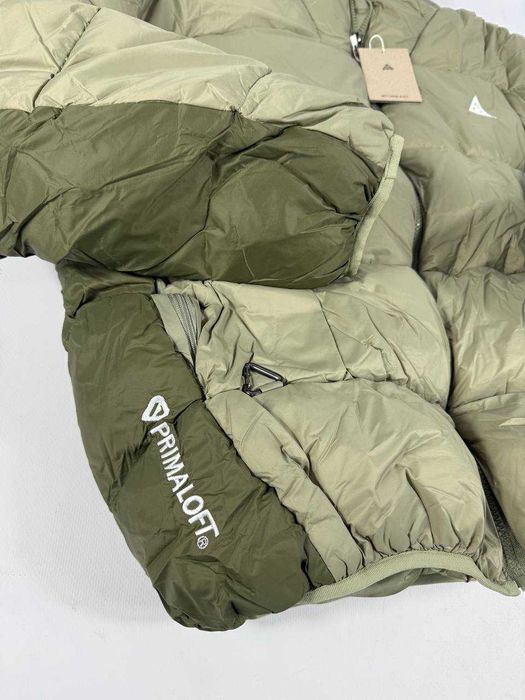 БЕЗ ПЕРЕДПЛАТ Курточка,Puffer Nike ACG Haki зелений пухан найк хакі