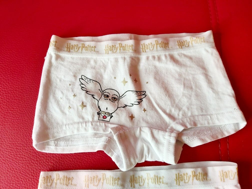 Majteczki 3 sztuki Reserved Harry Potter 110/116