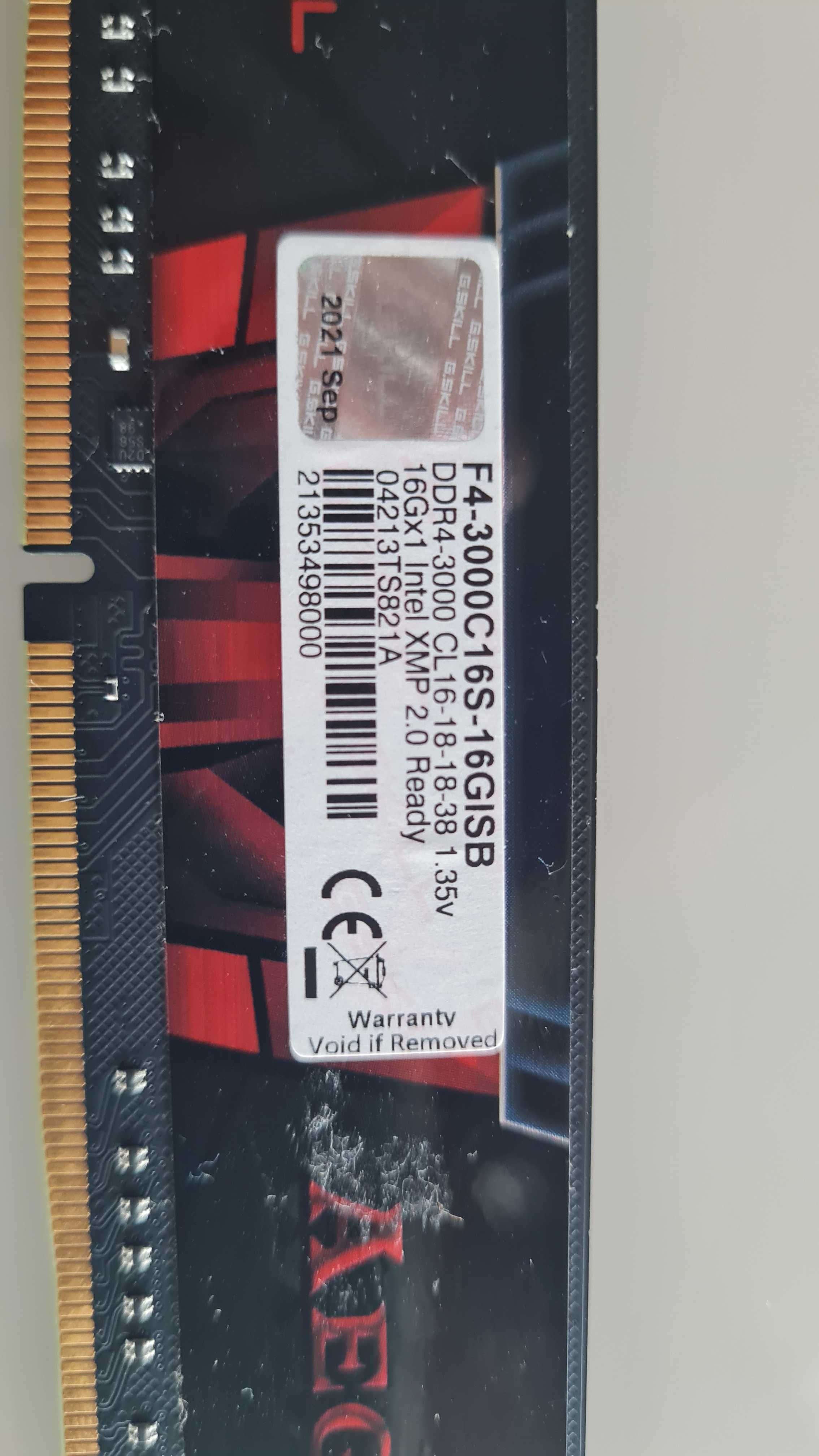 Pamięć Ram DDR4 32Gb G.Skill Aegis