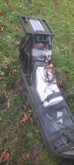 ЕлектроСКУТЕР 1200Вт 55 км/год,