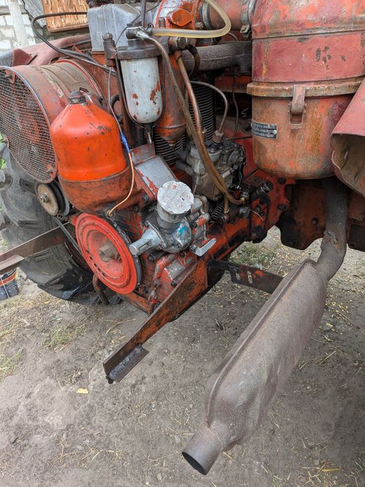 Продам дизельний двигун Д 21 А ,на трактор т-25 , т-16