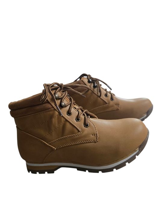 Stylowe buty damskie G2G botki lekkie wygodne beżowe r 39