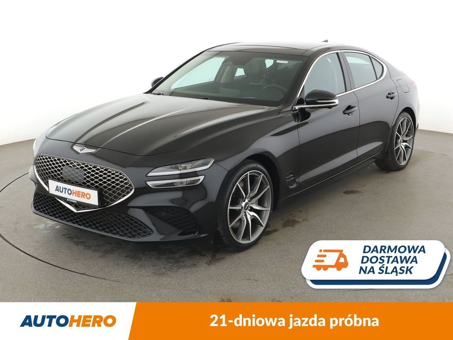 Genesis G70 4x4 automat skóra panorama virtual cocpit kamery grzane fotele