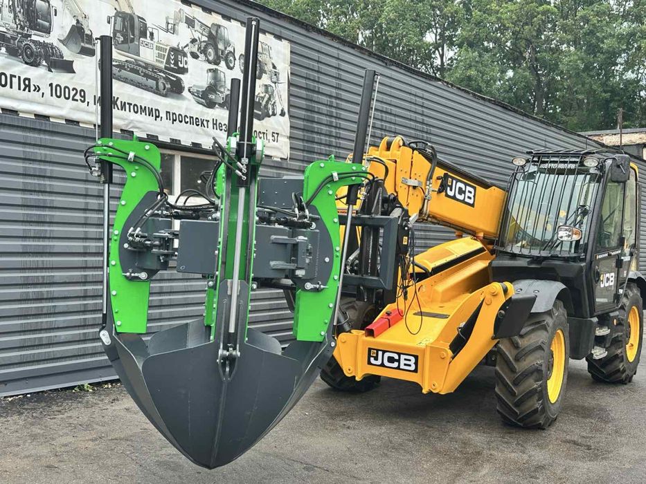 Захват для пересадки дерев