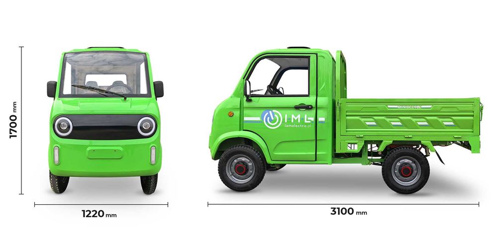 Pojazd elektryczny CARGO 4