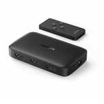 Przełącznik Switch UGREEN CM332 3w1 HDMI 1.4 4K 30 Hz pilot