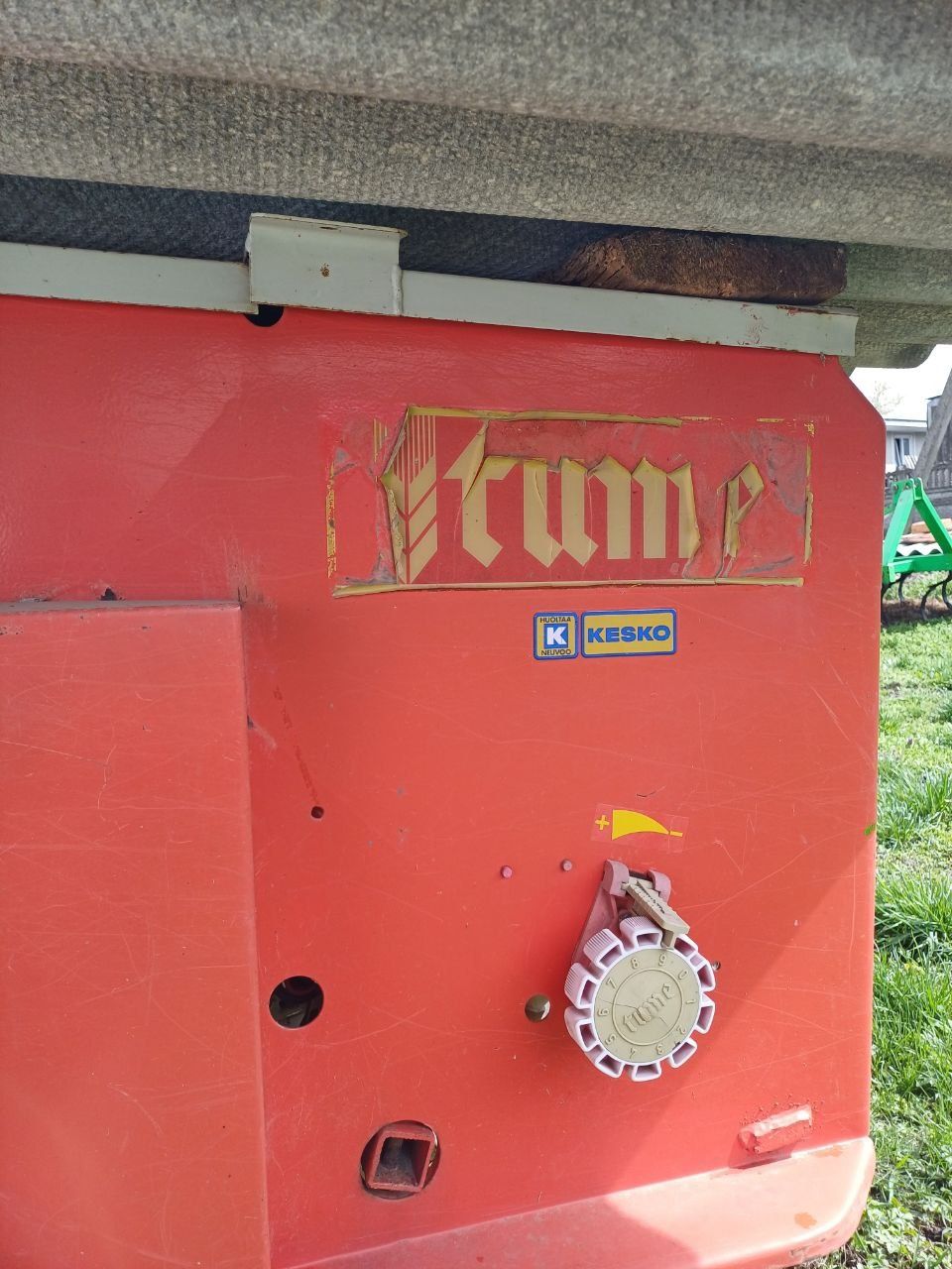Сівалка зернова  TUME Фінляндія