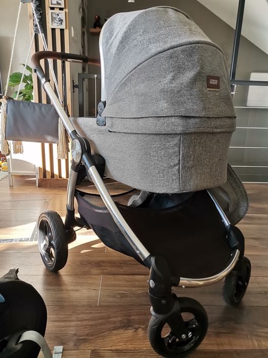 Mamas&Papas wózek gondola + nosidełko cybex