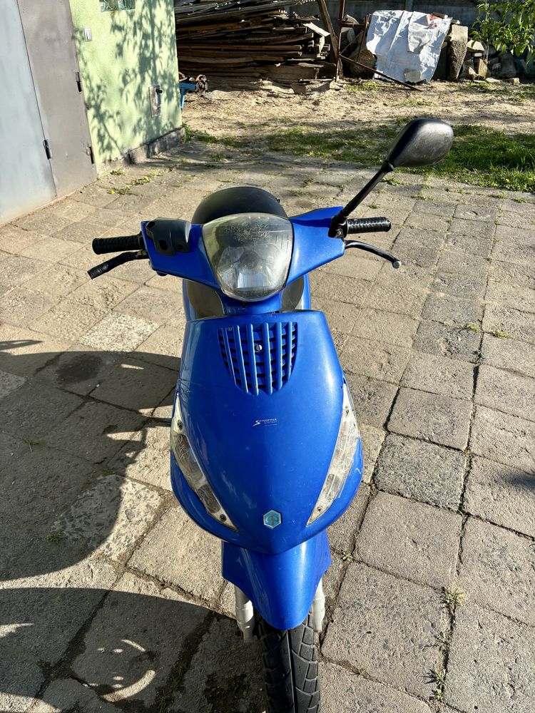 piaggio zip 4т  50