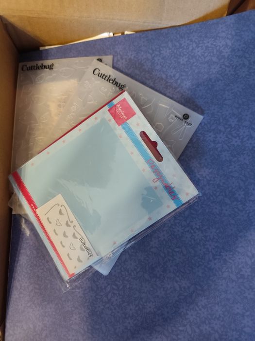 Paczka scrapbooking mix papiery
