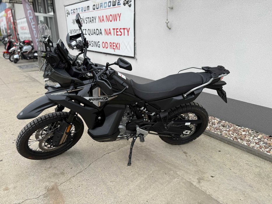 Motocykl DEMO CF Moto 800 MT-X fv 23% gratis dostawa /raty POWYSTAWOWY