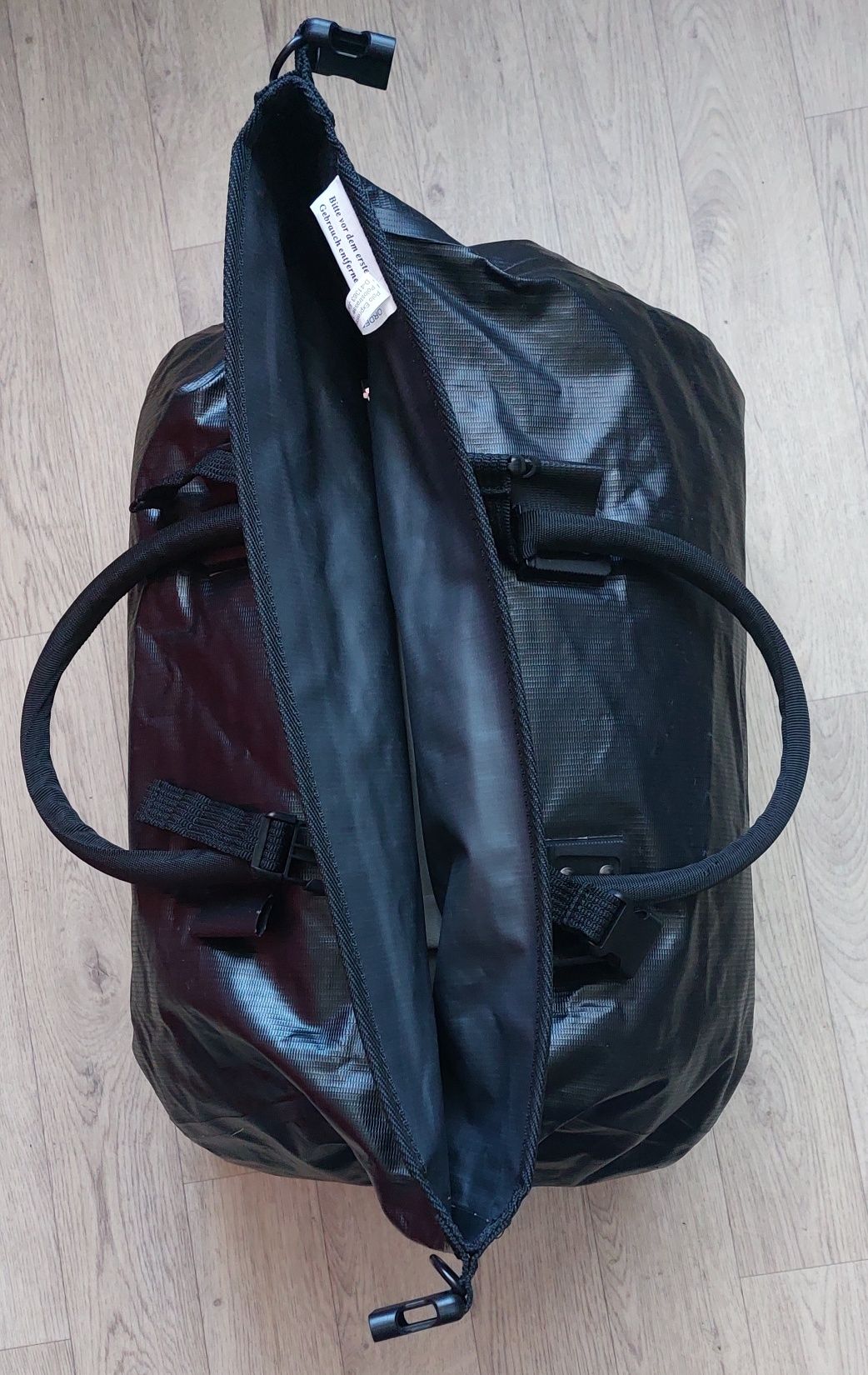 Сумка б/у дорожная, влагостойкая DRIVE motorbike equipment 46L