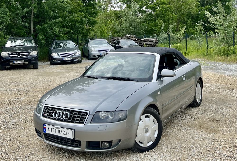 Audi A4 B6 2.5 TDI * Cabrio * S-Line * Klima * 2006 * Skóry * Bose