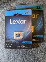 Карта пам'яті Micro SD Card LEXAR 633x, 32Gb памяти