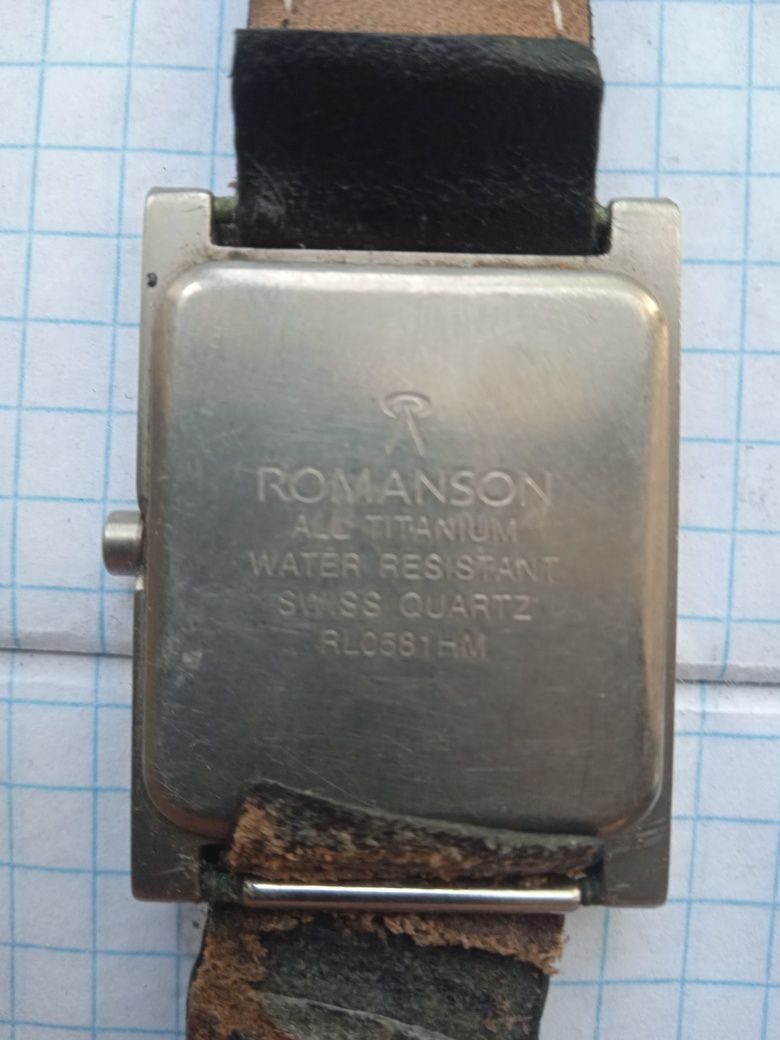Часы Romanson кварц