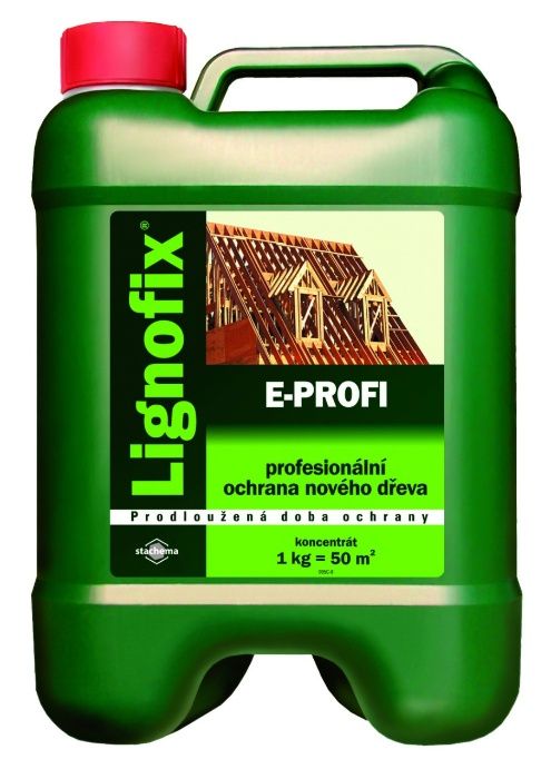 Пропитка для дахових конструкцій Lignofix P 1 кг