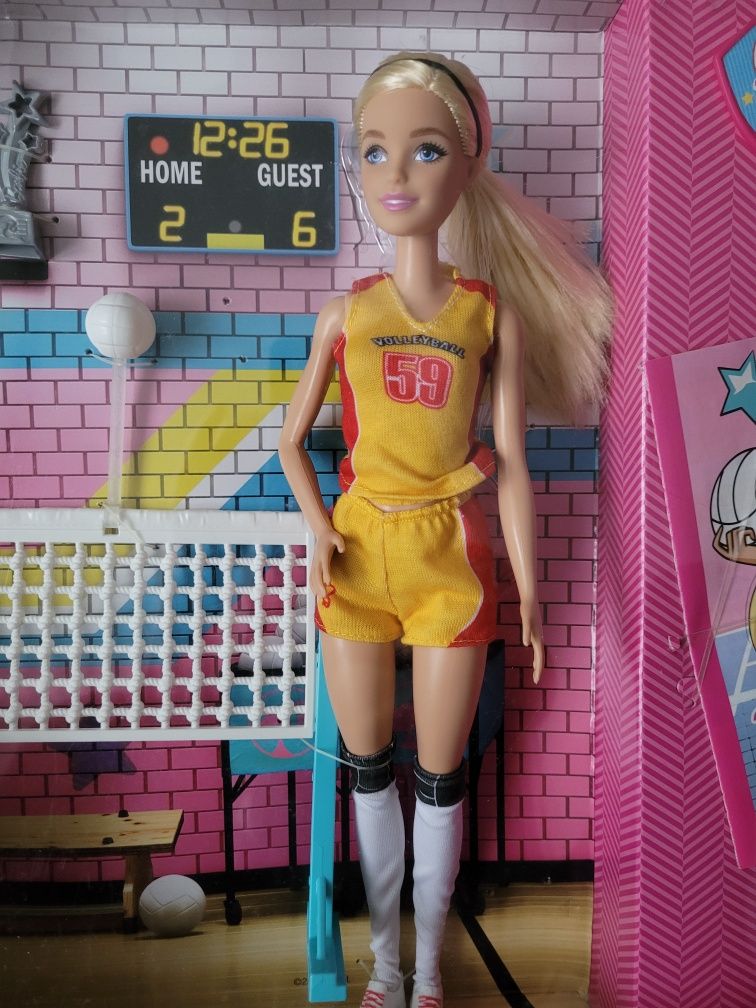 Barbie zestaw z Chelsea dwie lalki akcesoria