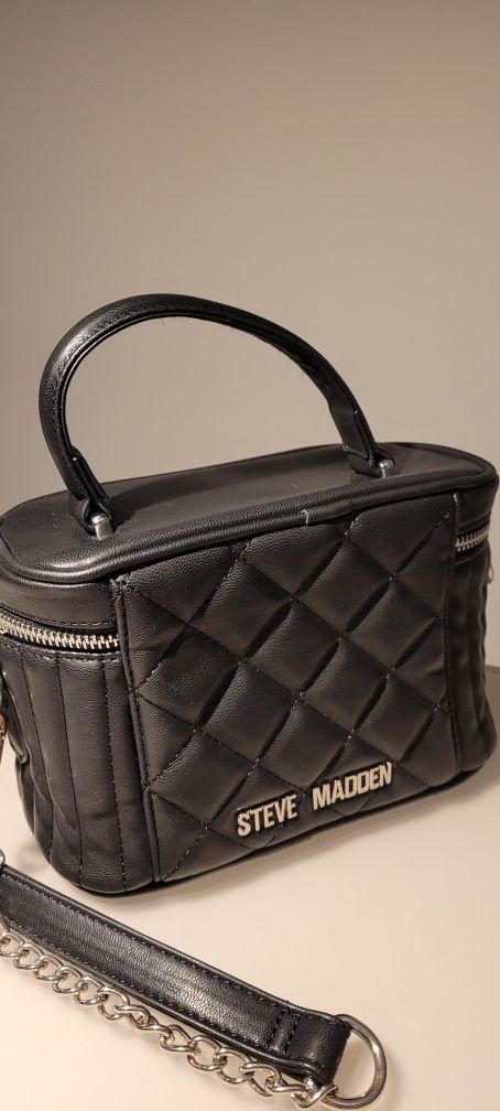 Torebka tekstylna Steve Madden