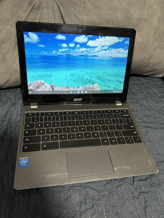 Ноутбук Acer C740-C4PE Chromebook 11.6" Intel Celeron 1.50GHz 4GB 16GB
