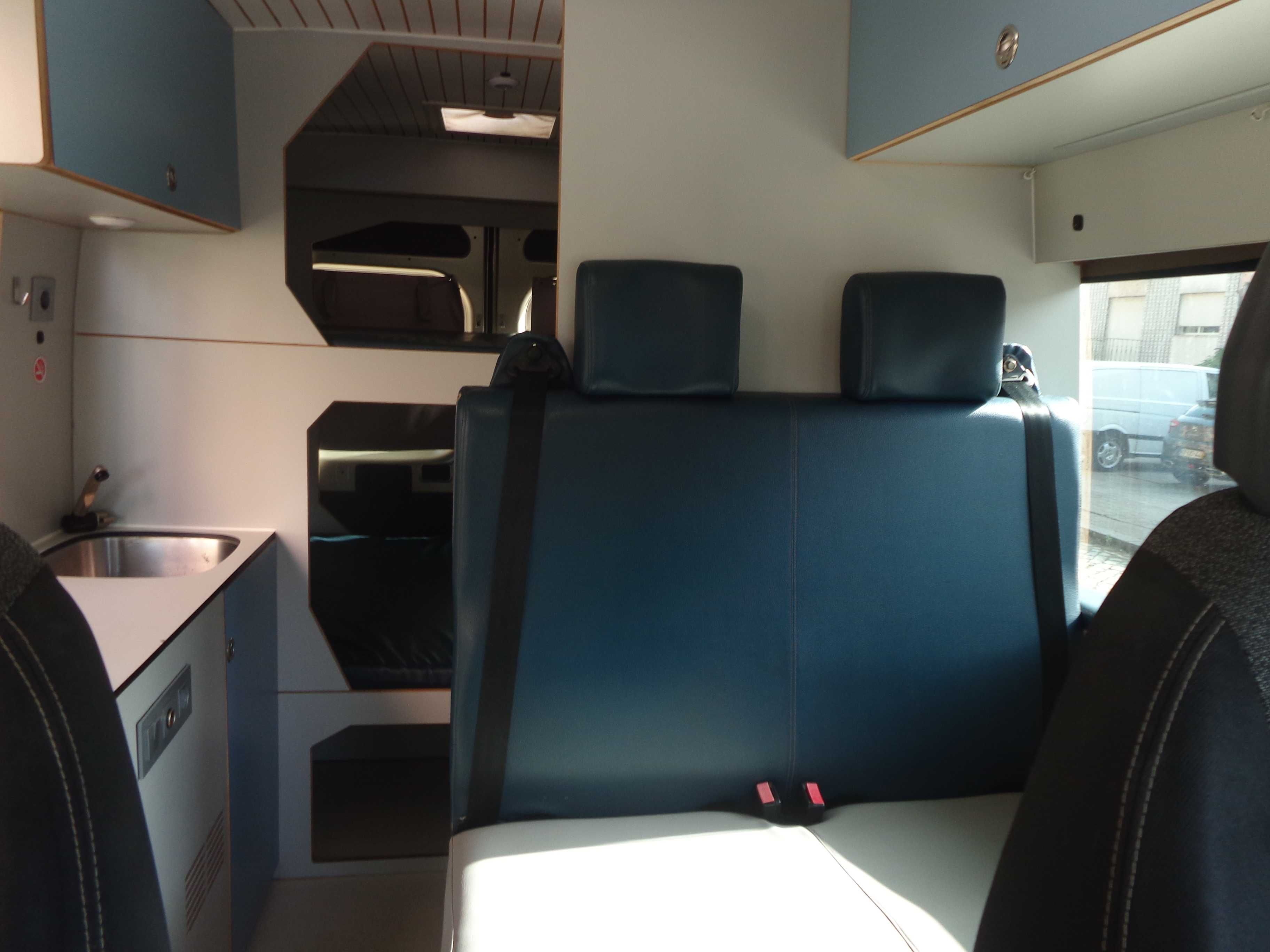 Autocaravana Fiat Ducato 2018