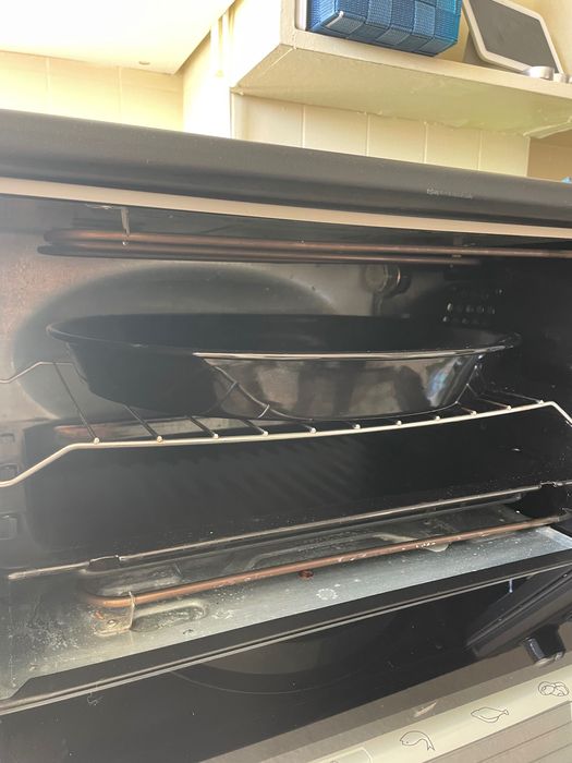 Mini forno elétrico