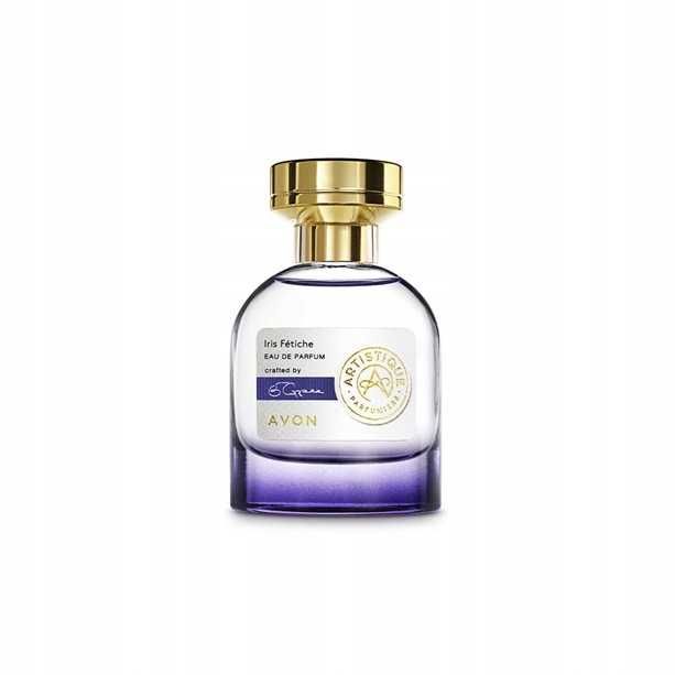 Avon woda perfumowana Artistique Iris Fetiche nowe okazja konsultantka