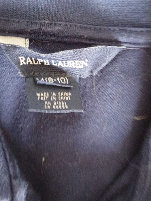 Sukienka markowa od Ralph Lauren dla dziewczynki
