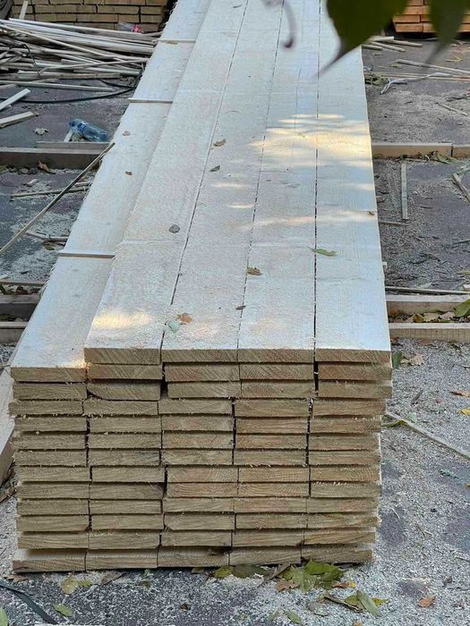 Обрезной брус 200*50*4,5! (Доска, балка) Производство