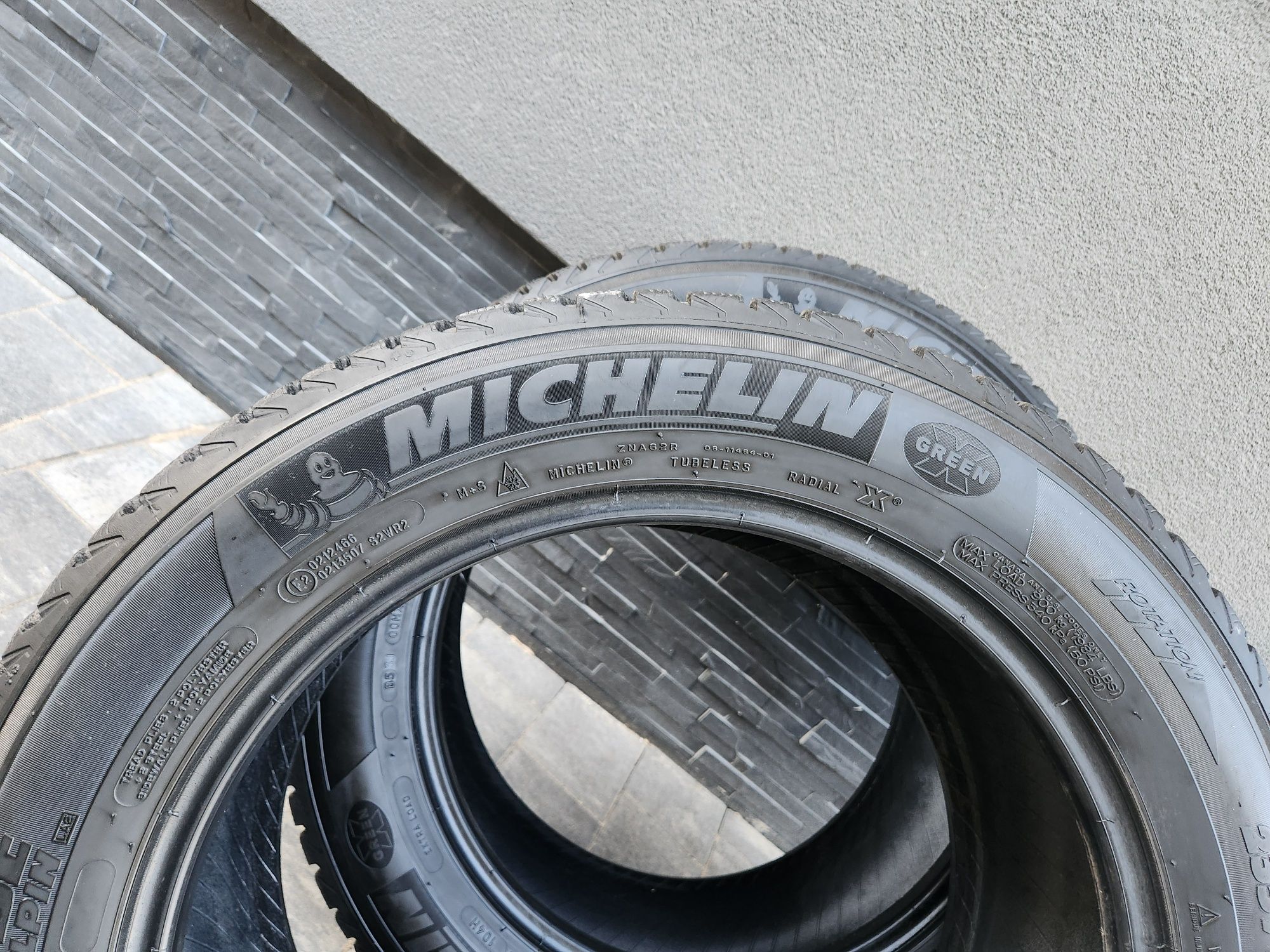 Michelin Latitude Alpin LA2 235/55 R18 Opony zimowe 2018 7,5mm SUV 4X4