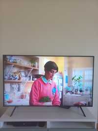 Televisão Samsung 4K QLED 55"