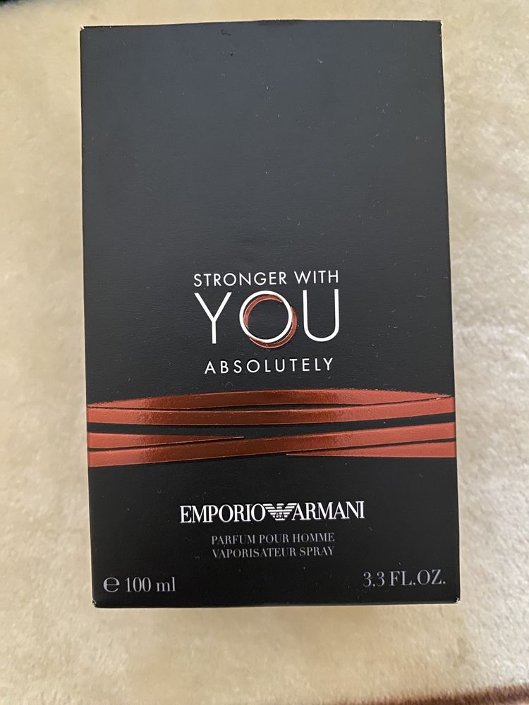 Мужской парфум YOU 100 мл. ARMANI