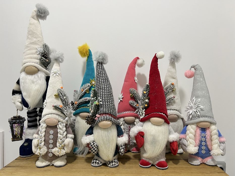 Різдвяні гноми ручної роботи