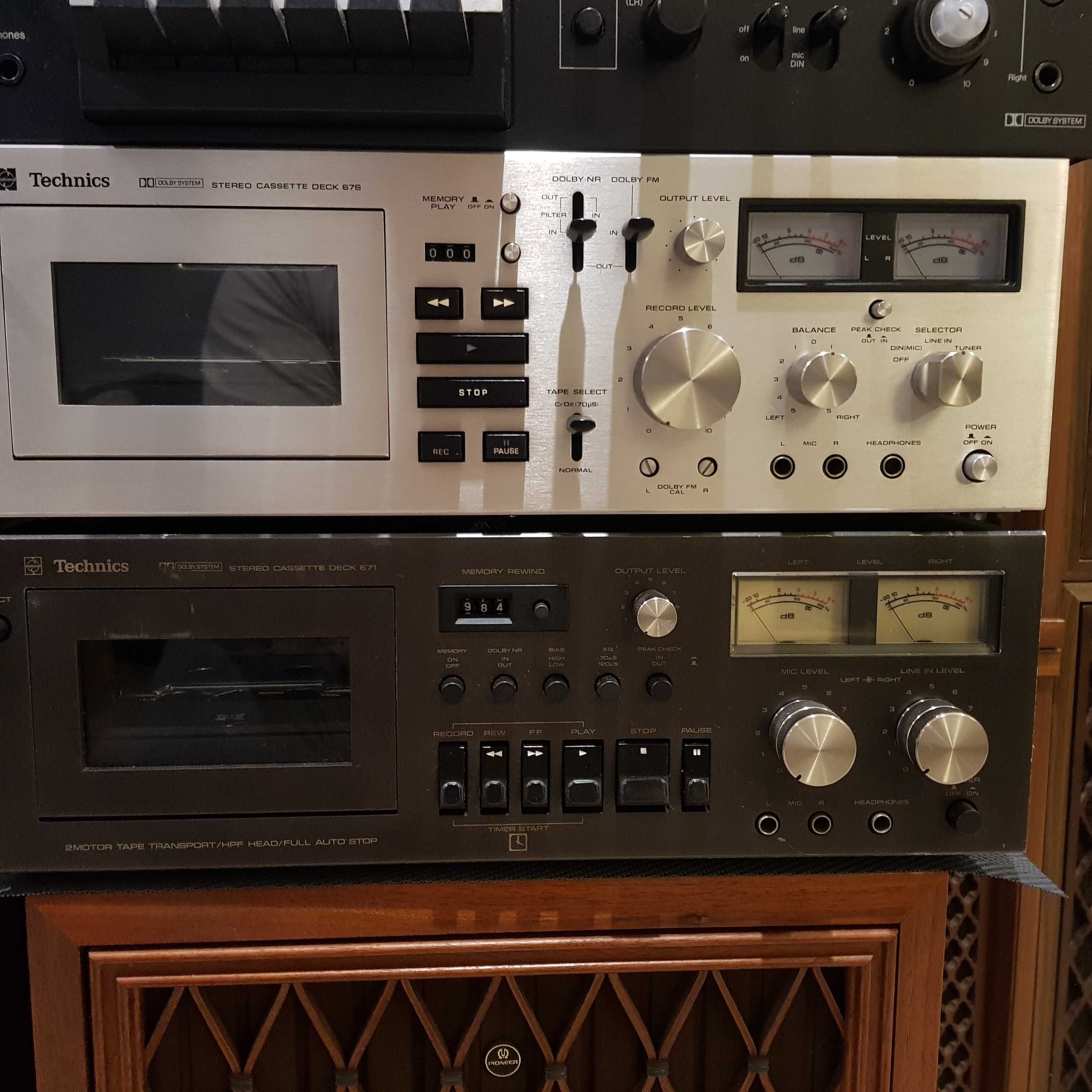 Sprzedam magnetofon kasetowy stereo