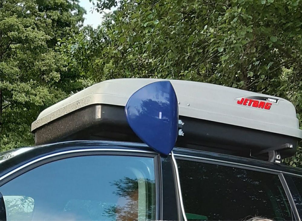 Box dachowy firmy Thule