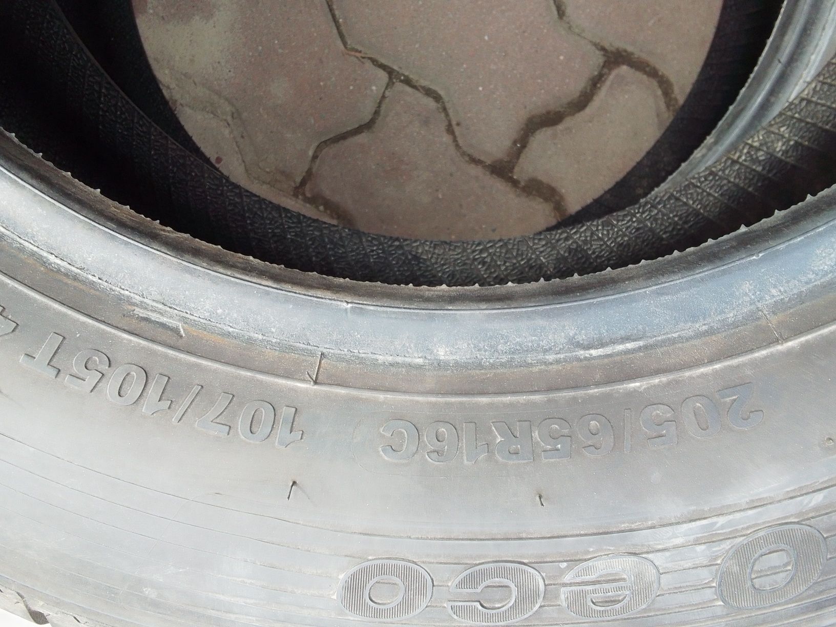 Cena za 2 Opony letnie 205/65r16C ZEETEX 2023r 7mm