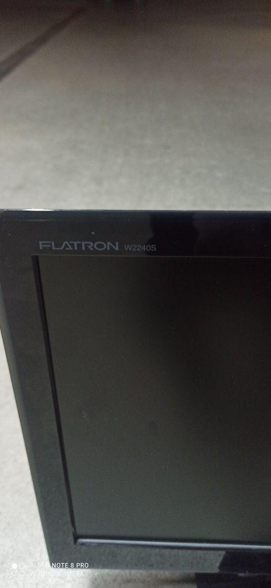 Komputer PC Fujitsu / monitor LG Flatron