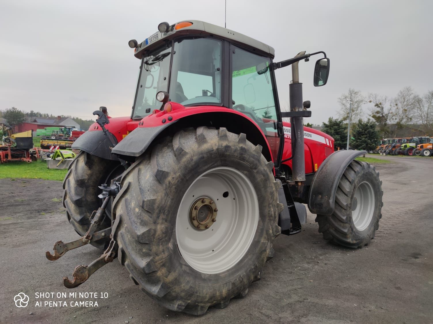 Massey Ferguson 7475 / 09r.   Dyna - VT