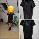 Sukienka w cekiny S/M